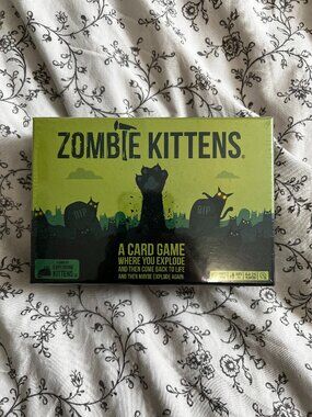 Zombie kittens card game